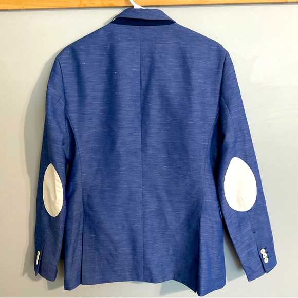 ZARA MAN sports coat/ blazer with patch elbows. Size 42 - Picture 2 of 8